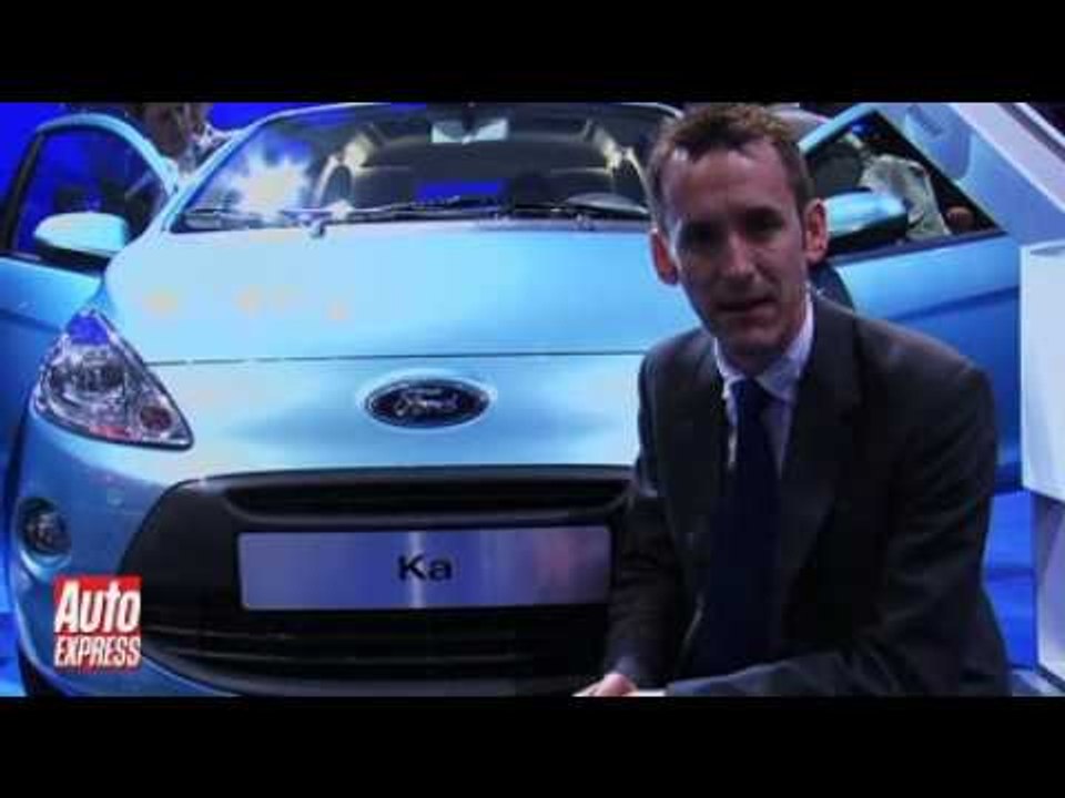 Ford Ka world debut