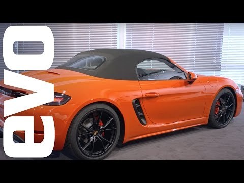 Porsche 718 Boxster S preview - everything you need to know | evo UNWRAPPED