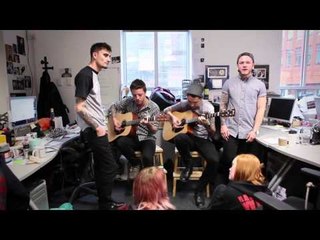 We Came As Romans - A Moment & Hope (Acoustic) Live In The Kerrang! Office