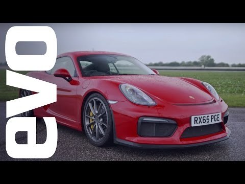 Porsche Cayman GT4 onboard | evo Track Car of the Year