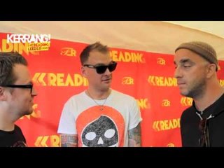 Kerrang! Podcast: Alkaline Trio