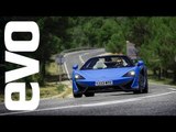 McLaren 570S Spider review | evo REVIEW