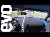 Bugatti Chiron passenger ride at the Goodwood Festival of Speed | evo DIARIES