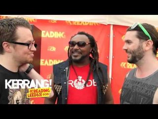 Kerrang! Podcast: Skindred
