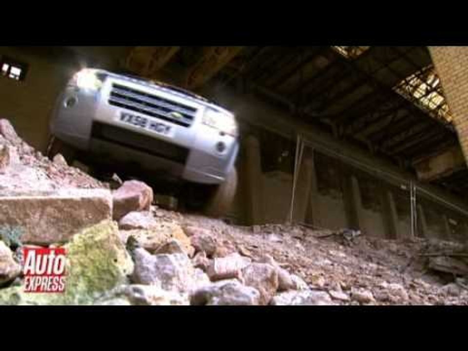 Landrover Freelander TD4.e