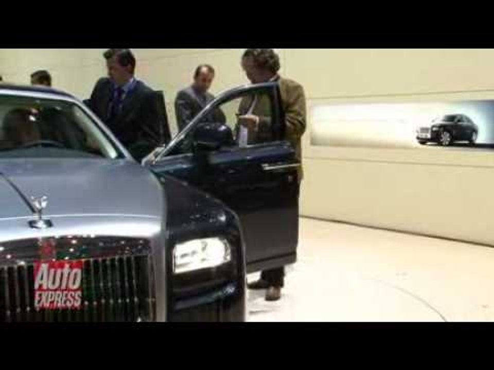 Geneva 2009: Rolls-Royce 200EX