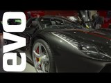 Ferrari LaFerrari Aperta in-detail at the 2016 Paris motor show | evo MOTOR SHOWS