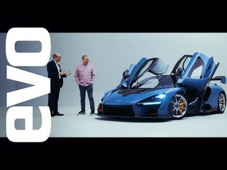 McLaren Senna preview - under the skin of the 789bhp track car | evo UNWRAPPED
