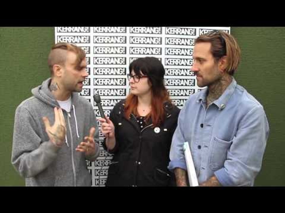 Kerrang! Download Podcast: The Used