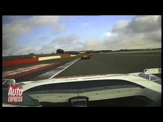 On-board lap in Peugeot's THP Spider
