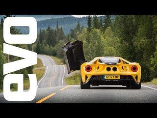 New Ford GT review - attacking the Arctic Circle Raceway in Ford's Supercar | evo REVIEW