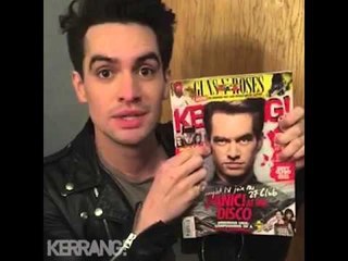 K!1602 is out now! And Brendon Urie seems to like it...