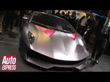 Lamborghini reveals the Sesto Elemento‎ at Paris Motorshow 2010 - Auto Express