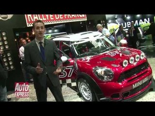Mini at the Paris Motorshow 2010 - Auto Express