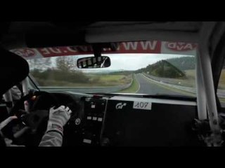 Nurburgring hot-lap with Gran Turismo's Kazunori Yamauchi