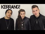 Kerrang! Podcast: PVRIS At Slam Dunk Festival