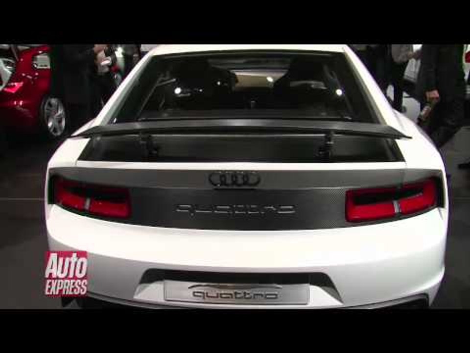 New Audi Quattro Concept revealed at Paris Motor show 2010 - Auto Express