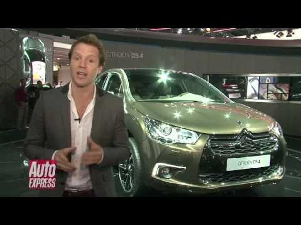 Citroen DS4 at the Paris Motorshow 2010 - Auto Express