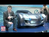 Nissan ESFLOW Concept - Geneva Motor Show - Auto Express