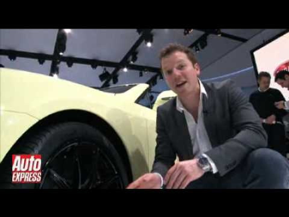 Bentley at Geneva 2010