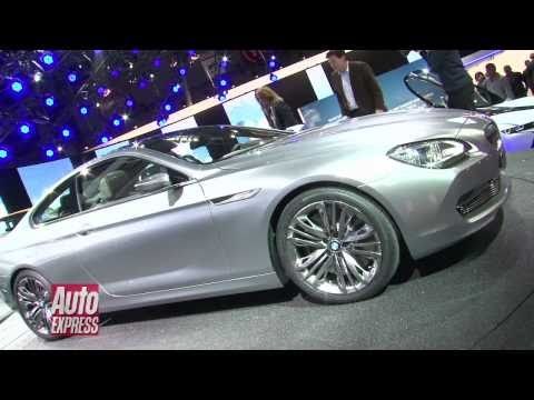 BMW 6 Series at the Paris Motor show 2010 - Auto Express