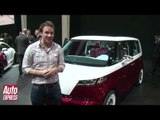 VW Bulli Camper Concept - Geneva Motor Show - Auto Express