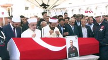Gözyaşları şehit itfaiye eri için aktı
