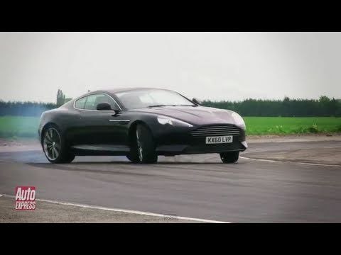 Aston Martin Virage vs Mercedes SLS AMG review - Auto Express