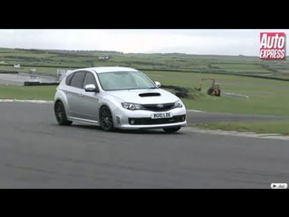 Subaru Impreza STI Cosworth CS400 review - Auto Express Performance Car of the Year