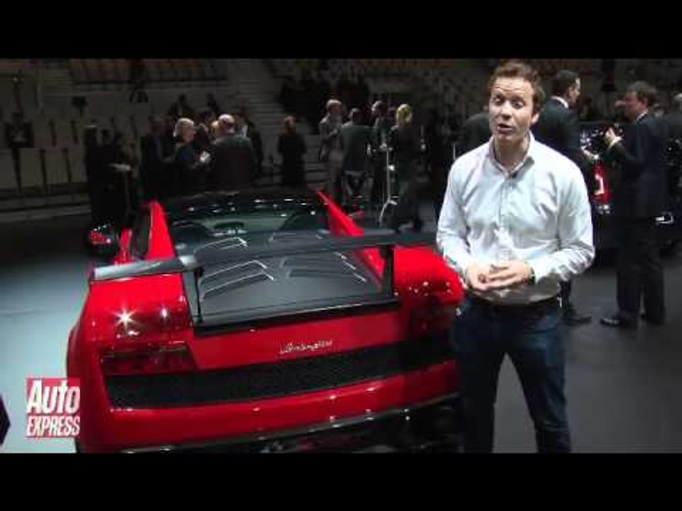 Frankfurt Motor Show 2011 Lamborghini Super Trofeo - Auto Express