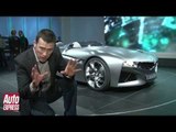 BMW Vision Roadster Concept - Geneva Motor Show - Auto Express