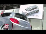 Mitsubishi Global Small Concept - Geneva Motor Show - Auto Express