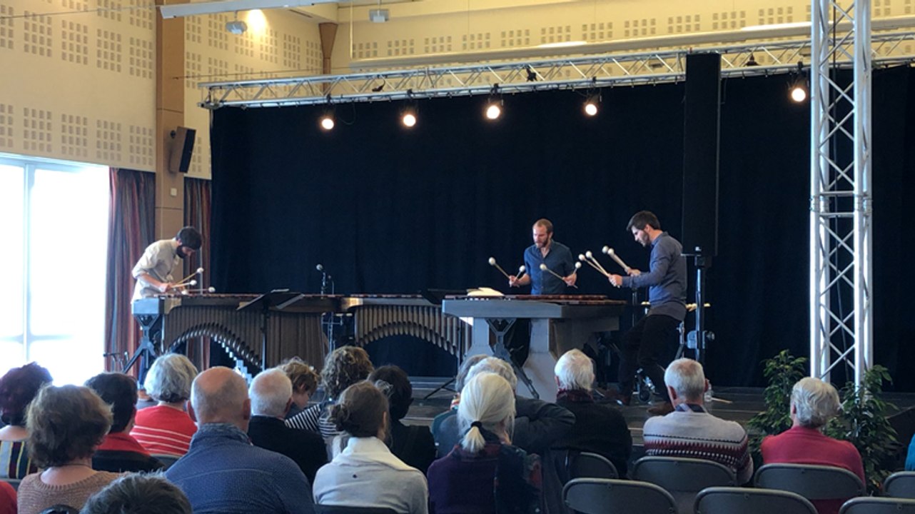 Les marimbas s’invitent à Classique au Large