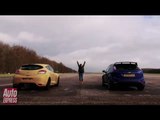 Superchips Renaultsport Megane vs Ford Focus RS - Auto Express