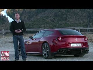 Ferrari FF - Auto Express