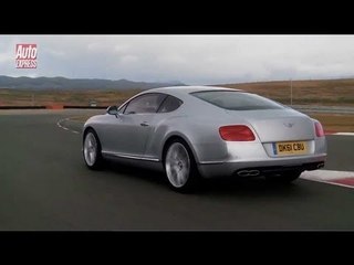 Bentley Continental GT V8 on track - Auto Express