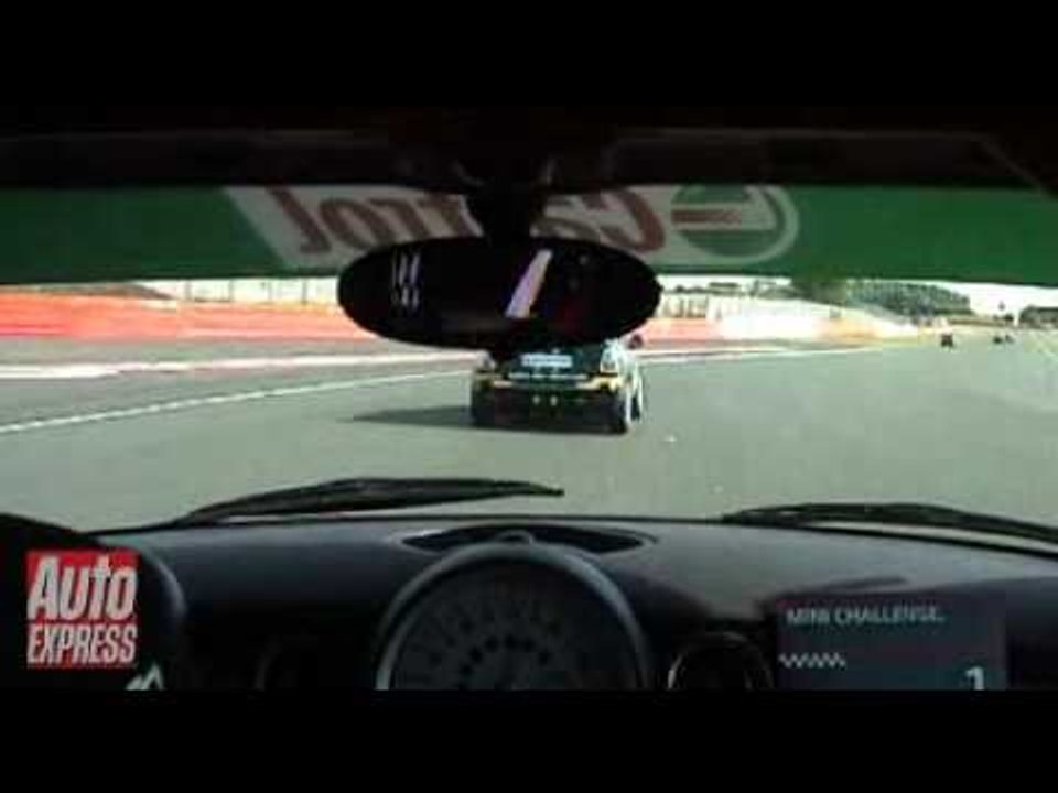 Silverstone hotlap in MINI JCW