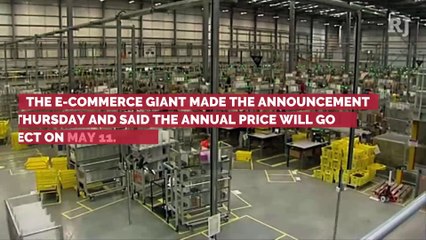 Amazon Prime Membership Rises to $119