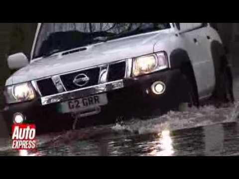 Land Rover Defender 110 vs. Nissan Patrol TREK 3.0 Di