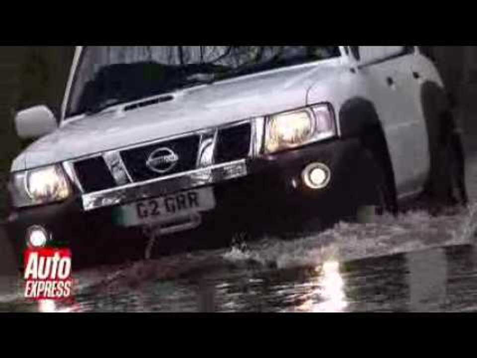 Land Rover Defender 110 vs. Nissan Patrol TREK 3.0 Di