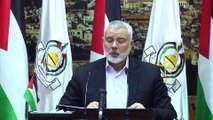 Hamas'tan seçim çağrısı - Hamas lideri Heniyye (1) - GAZZE