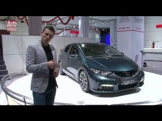 Frankfurt Motor Show 2011 Honda Civic - Auto Express