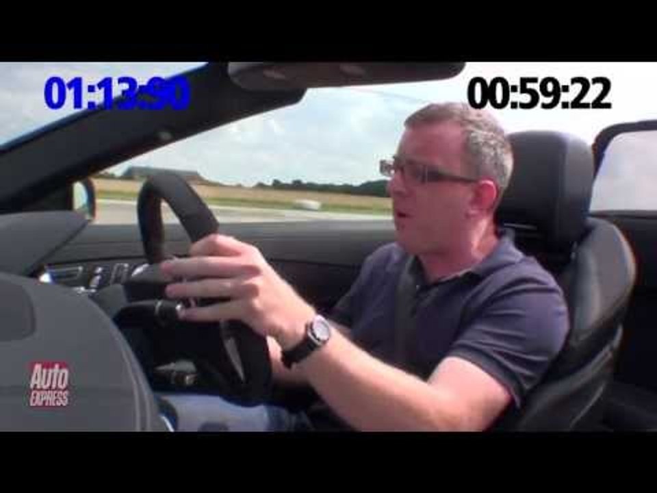 Mercedes SL63 AMG vs BMW M6 - Auto Express