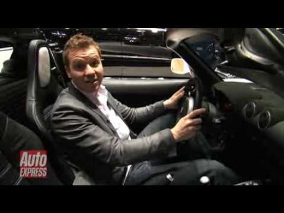 Geneva 2009: Brabus Tesla