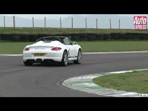 Porsche Boxster Spyder review - Auto Express Performance Car of the Year