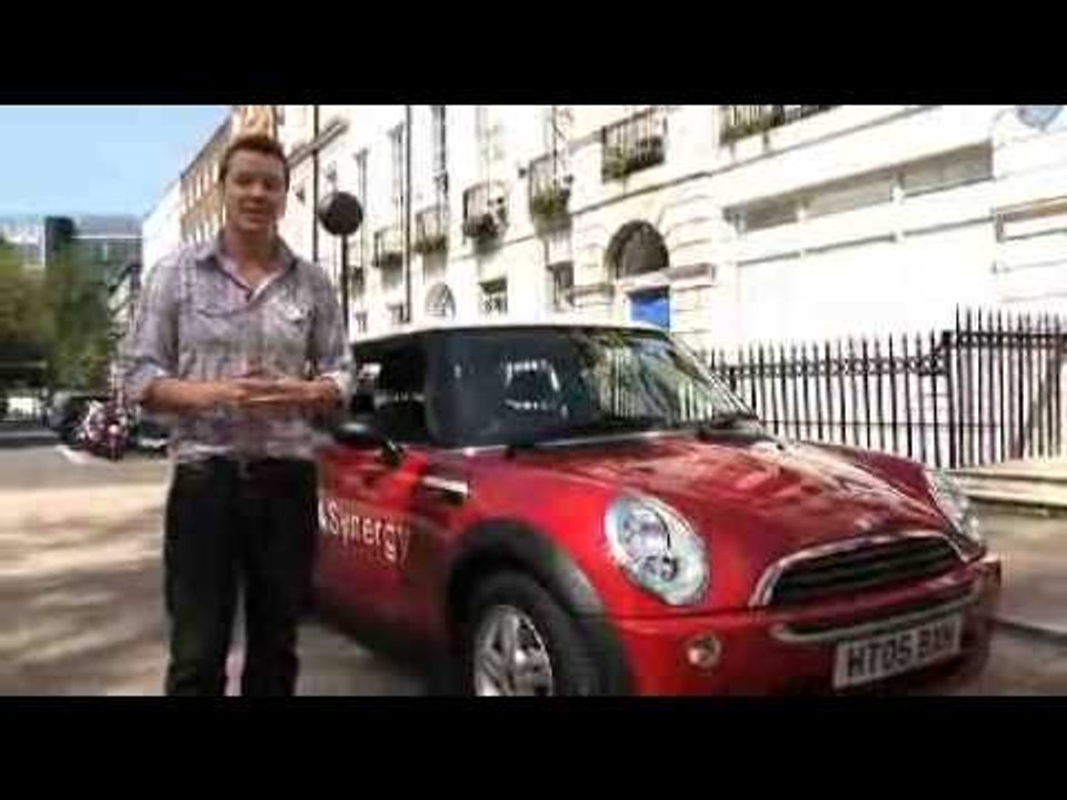 MINI E-drive by Synergy