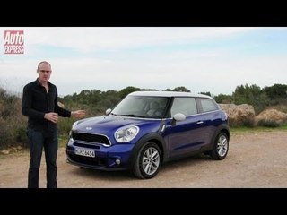 MINI Paceman review - Auto Express