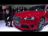 GENEVA 2012 - Audi RS4 - Auto Express