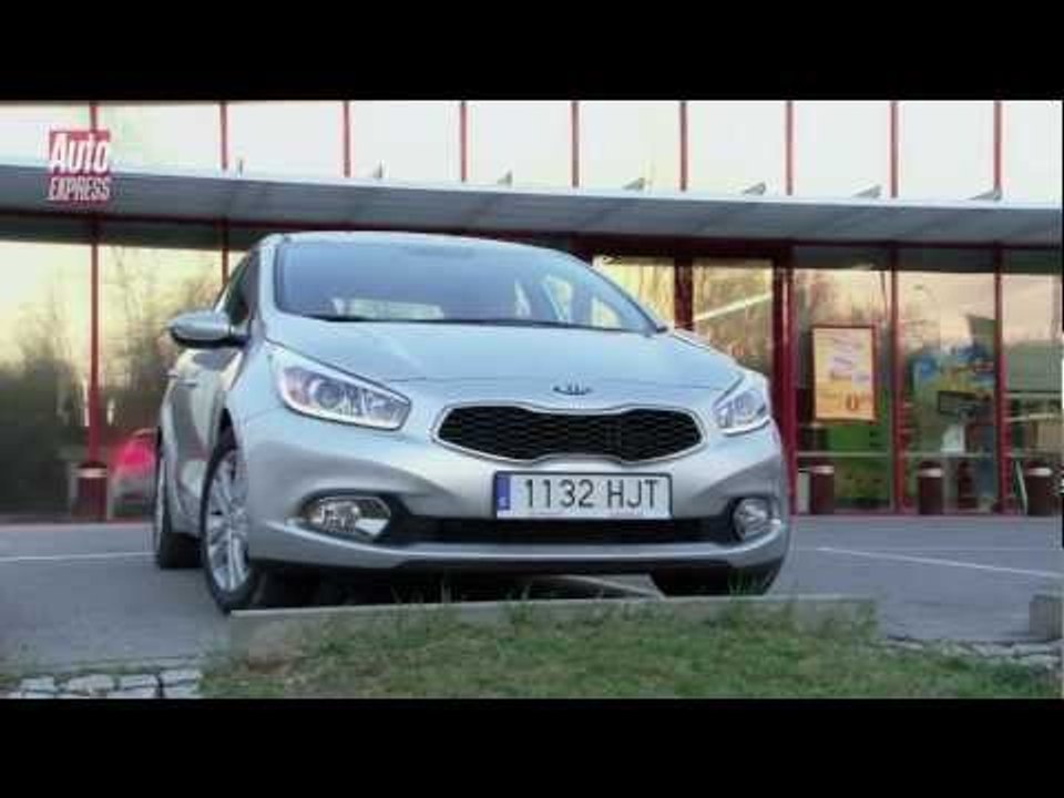 New Kia Cee'd video review - Auto Express