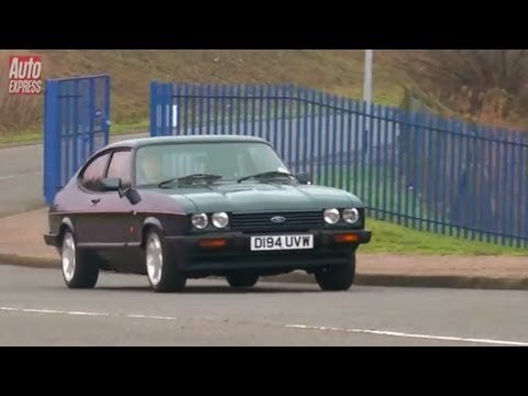Ford Sierra Cosworth, Capri, XR2 review - Auto Express